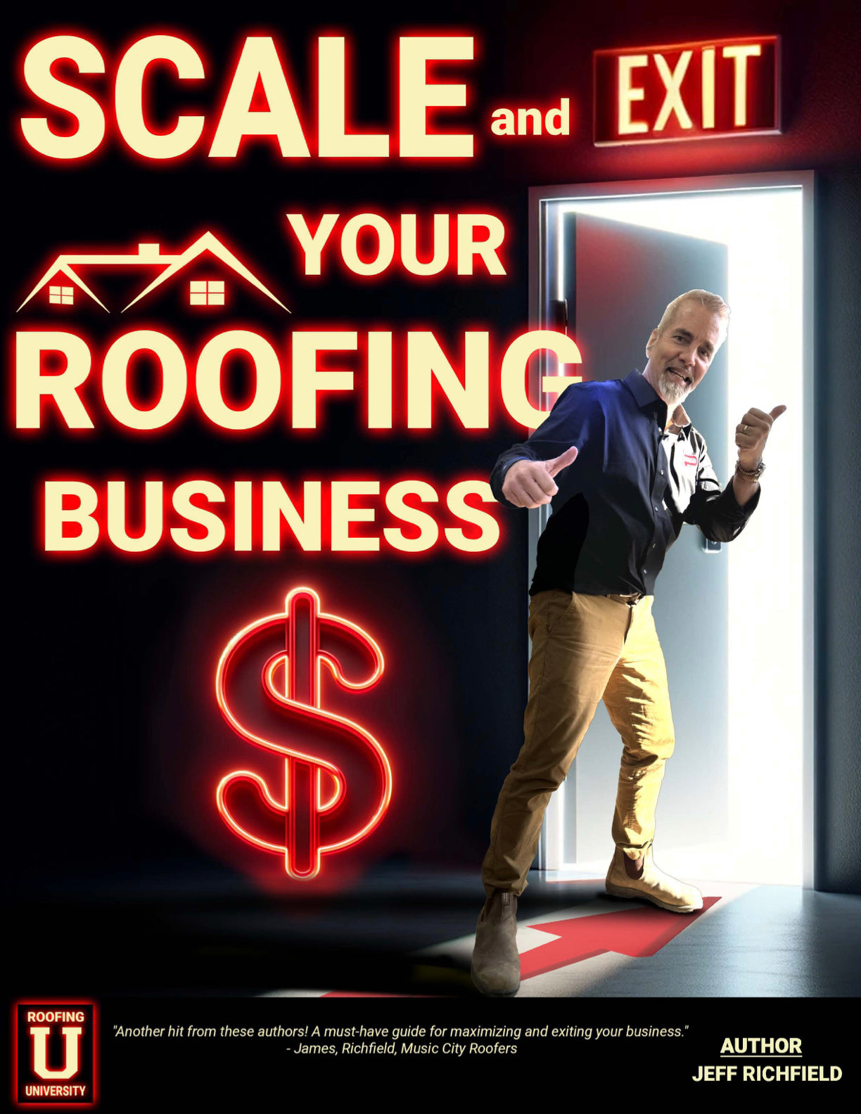 Scale and Exit Your Roofing Business (eBOOK)